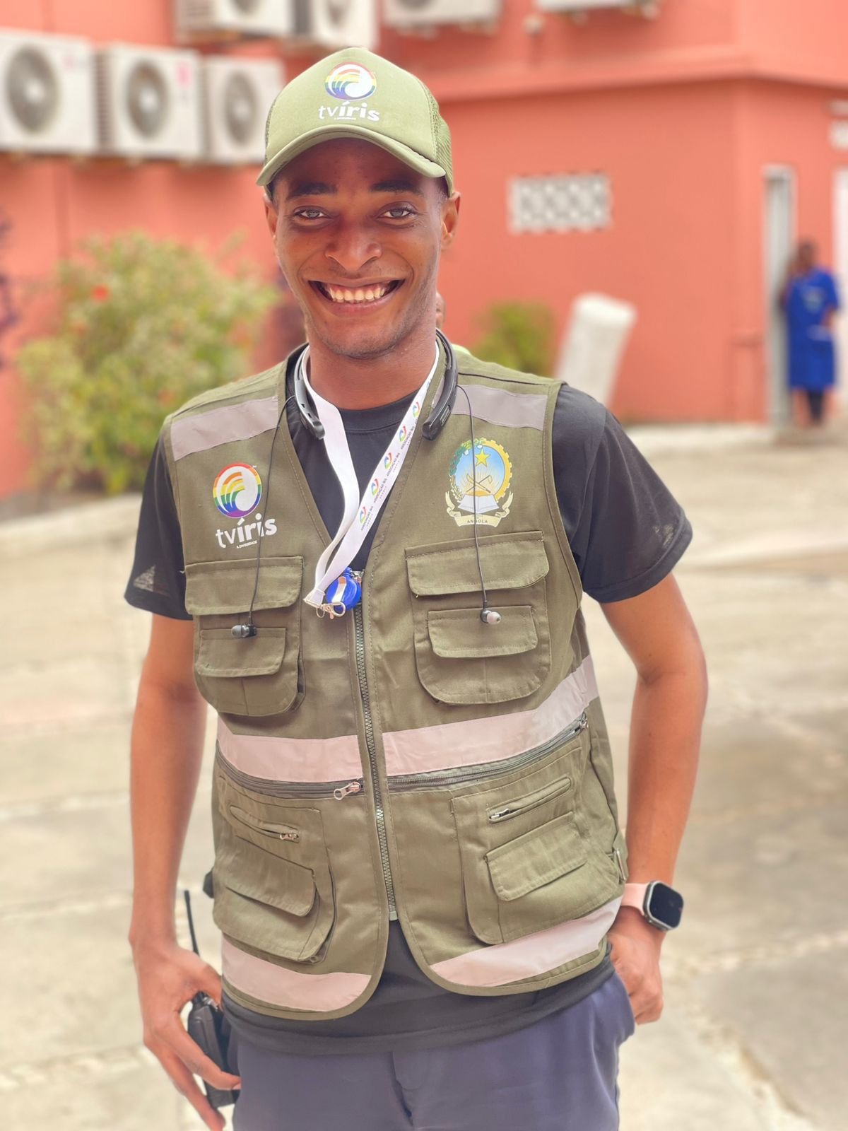 Photograph of Emeka Chukwebuka