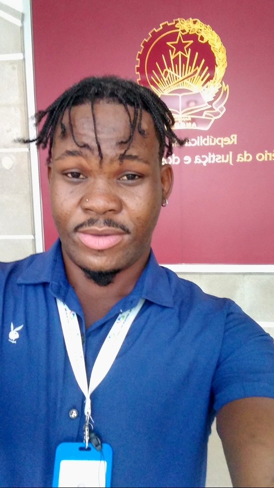 Photograph of Gilberto Francisco.