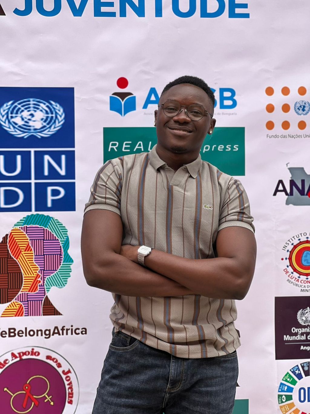 Photograph of Leonel Luis Quiculo