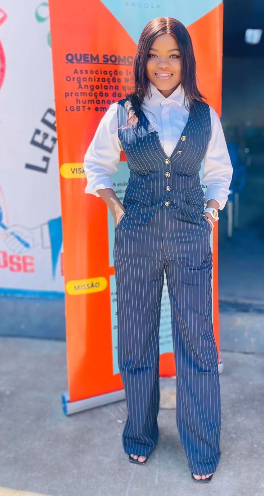 Photograph of Maura Ferndano Gomes.