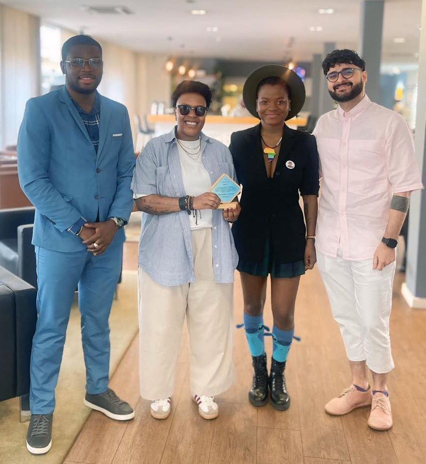 A Other Foundation foi homenageada com o Prêmio Iris por seu apoio aos direitos&nbsp;humanos