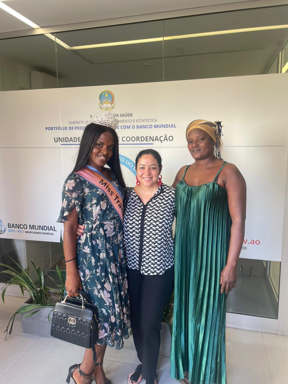 Miss Trans Angola 2025 e membros da Associação Íris Angola participam em formação sobre violência no trabalho sexual Miss Trans Angola 2025 e membros da Associação Íris Angola participam em formação sobre violência no trabalho&nbsp;sexual