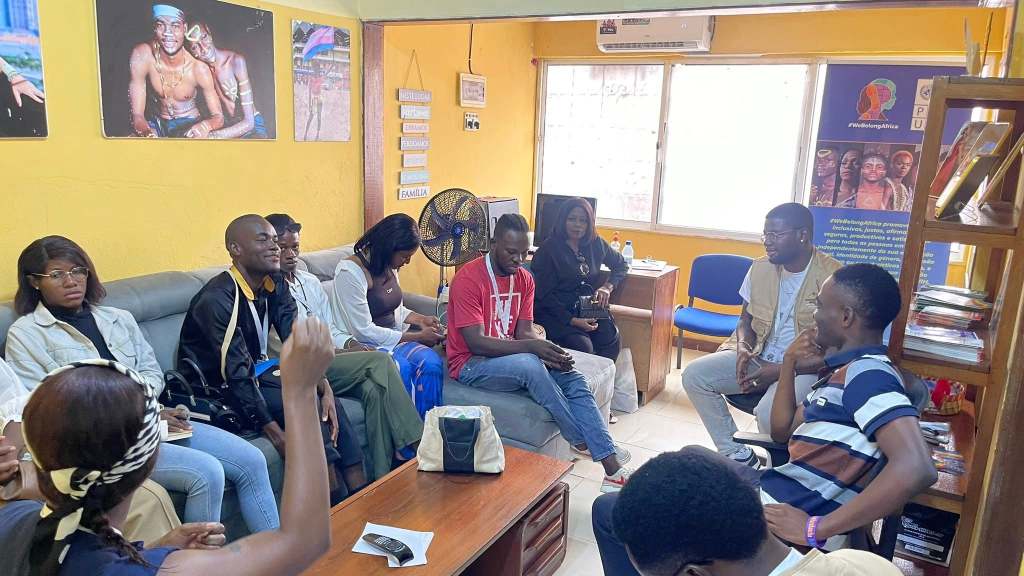 REUNIÃO GERAL COM OS MEMBROS EFECTIVOS, COLABORADORES E PONTOS FOCAIS DAS PROVÍNCIAS DA ÍRIS&nbsp;ANGOLA