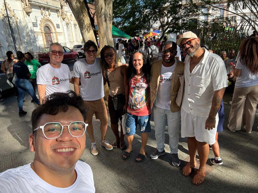 Missão no Brasil – Salvador,&nbsp;BAHIA