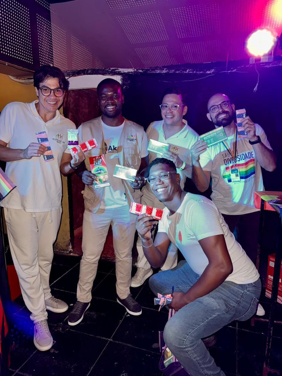 Trabalho de Campo – Ação de Prevenção ao VIH e ISTs&nbsp;BRASIL\BAHIA.