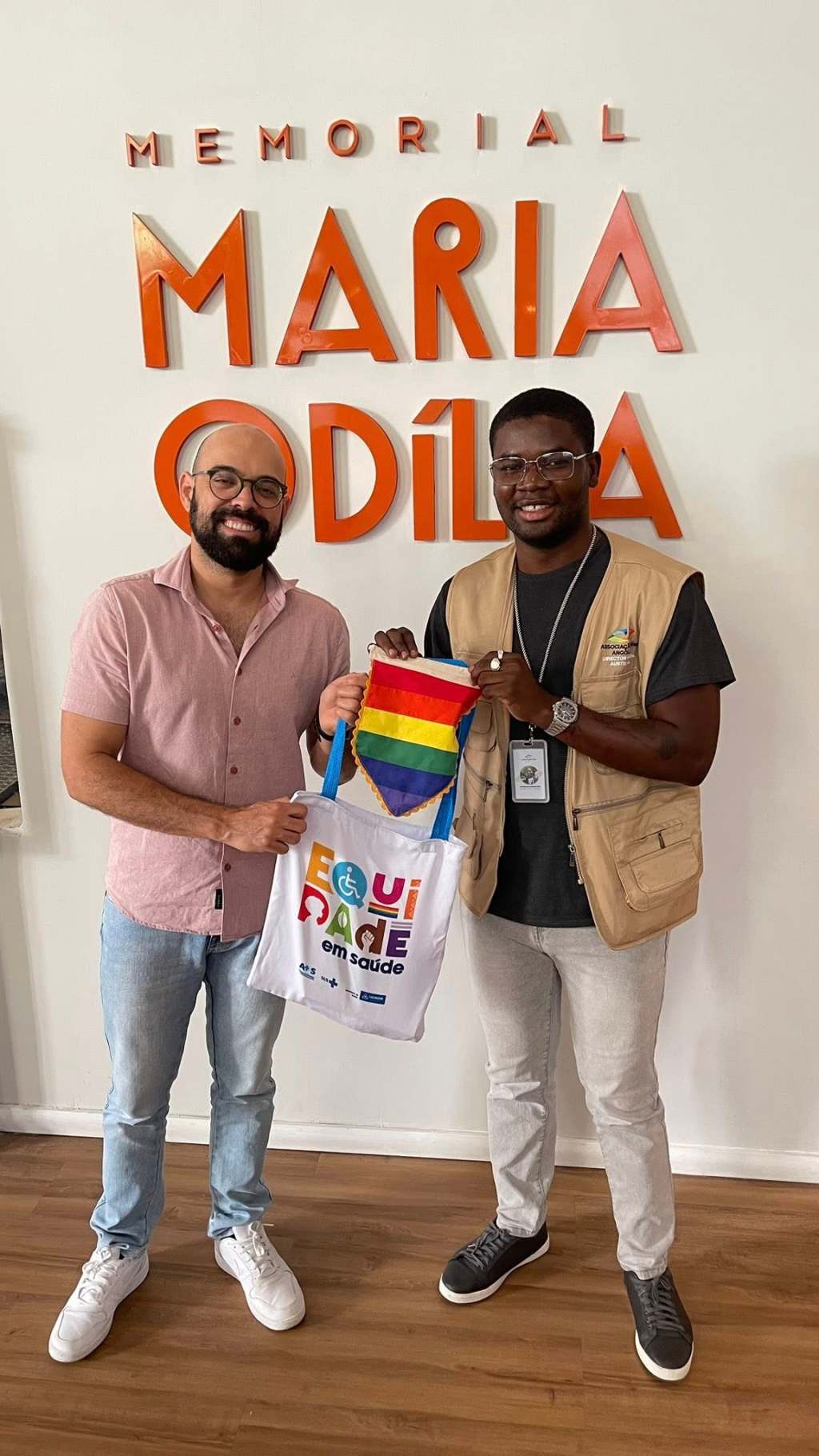 Intercâmbio-Brasil/Salvador
Recepção na Secretaria Municipal da Saúde de&nbsp;Salvador