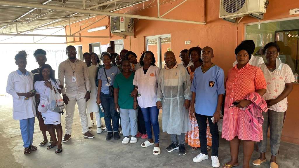 Apresentação Oficial da Associação dos Direitos da Mulher (ADM) NO CENTRO DE SAÚDE DO&nbsp;RANGEL