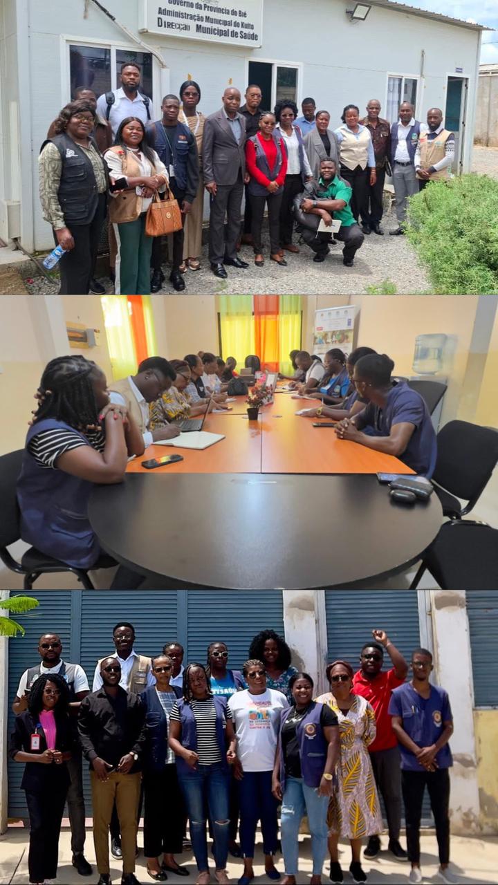 Ativistas da Associação Íris Angola encontram-se, de 08 a 19 de dezembro, a integrar a equipa multidisciplinar do Instituto Nacional Luta contra SIDA (INLS) numa missão nas províncias do Kwanza Sul e do&nbsp;Bié.