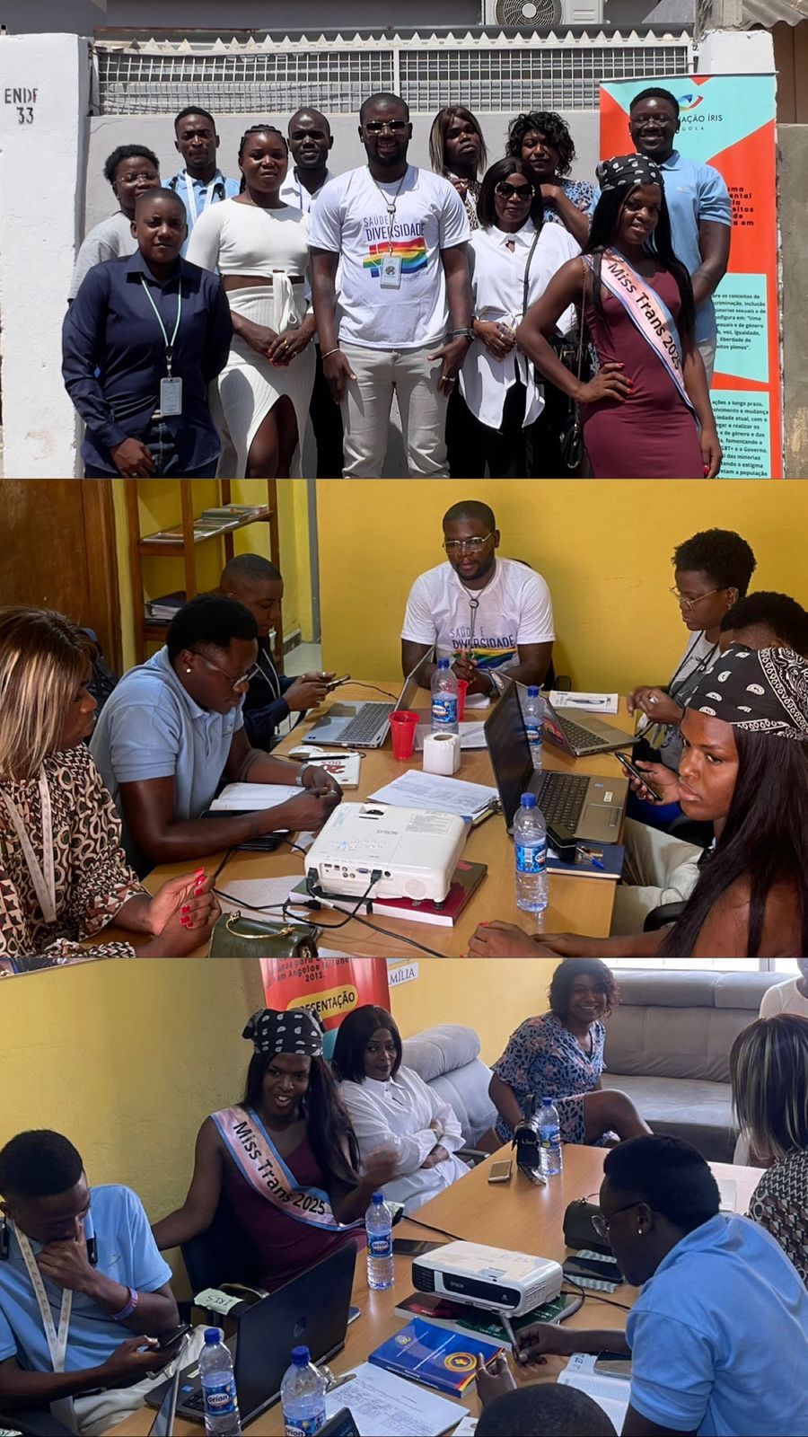 Última Reunião Geral – Associação Íris&nbsp;Angola